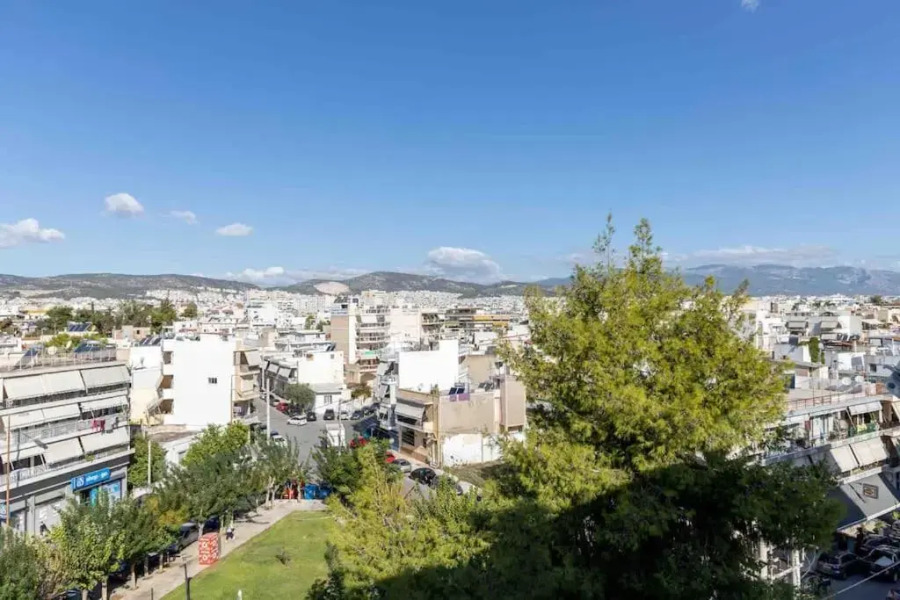 Peristeri 2 BD flat next to metro Agios Antonios