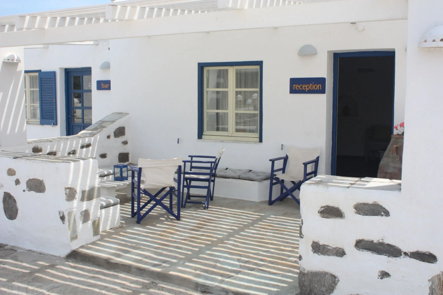 Naoussa Hotel Paros by Booking Kottas