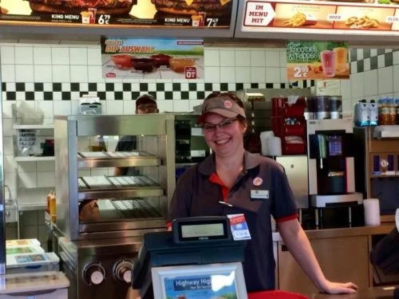 Serways Raststätte Bad Camberg West