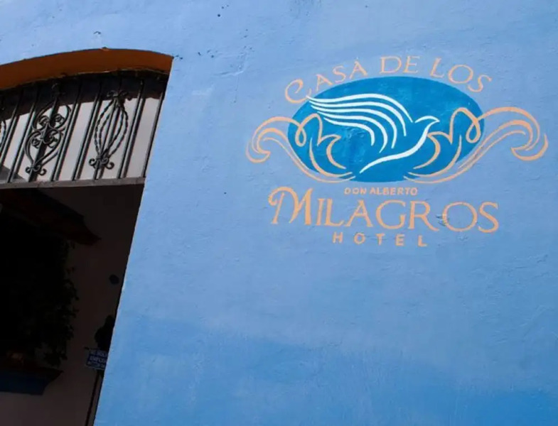 Casa De Los Milagros