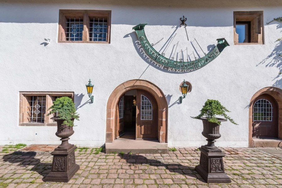 Herrenhaus im Hofgut Bärenschlössle
