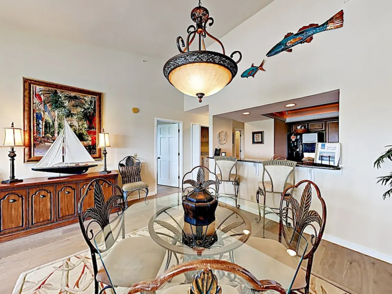 N Lumina Unit F - 3 Br Condo