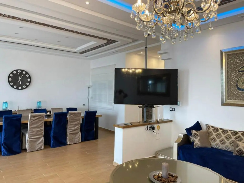 Somptueux appartement de luxe a Sania plage- M’diq