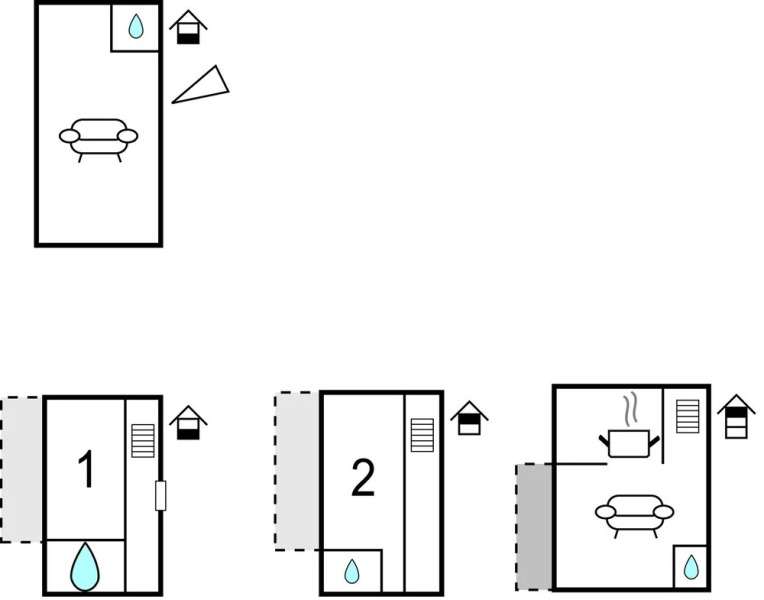 Awesome Home in Punat With Wifi and 2 Bedrooms