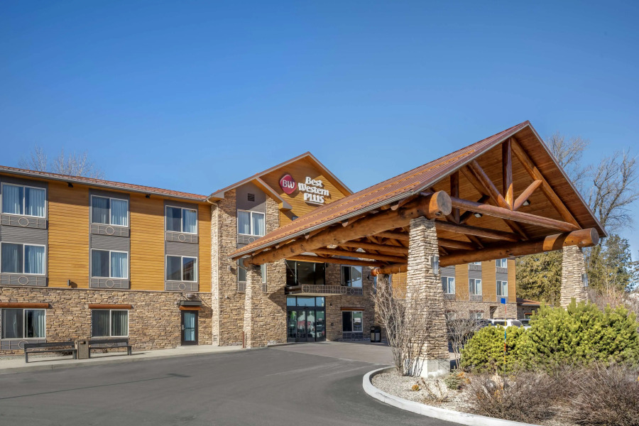 Best Western Plus Ponderay Mountain Lodge