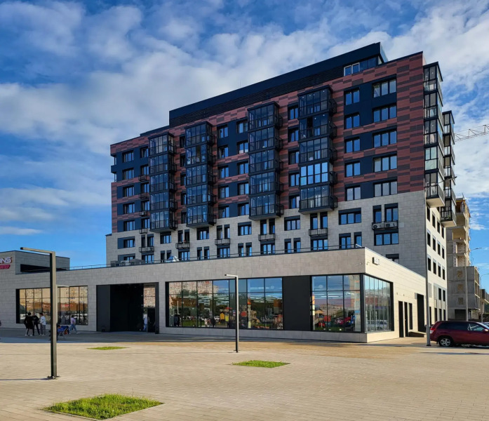 Апартаменты на проспекте Маркса 43