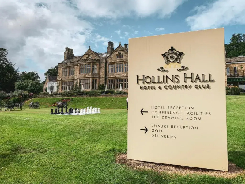 Hollins Hall Hotel, Golf and Country Club