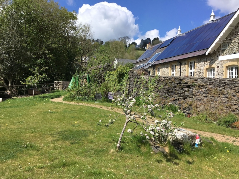 old School Holiday let