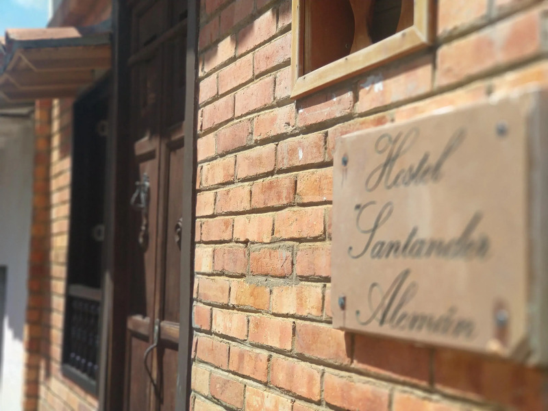 Hostel Santander Aleman Terrace Vista