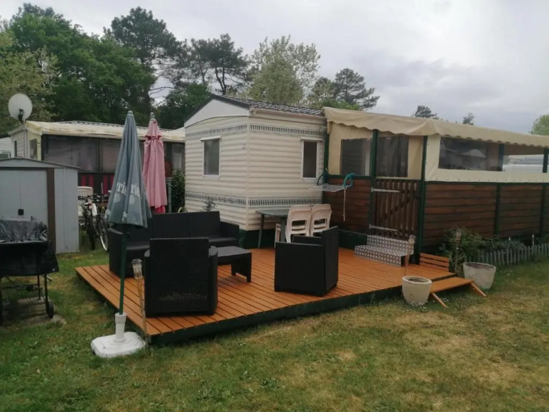 Mobilhome bien équipé et climatisé