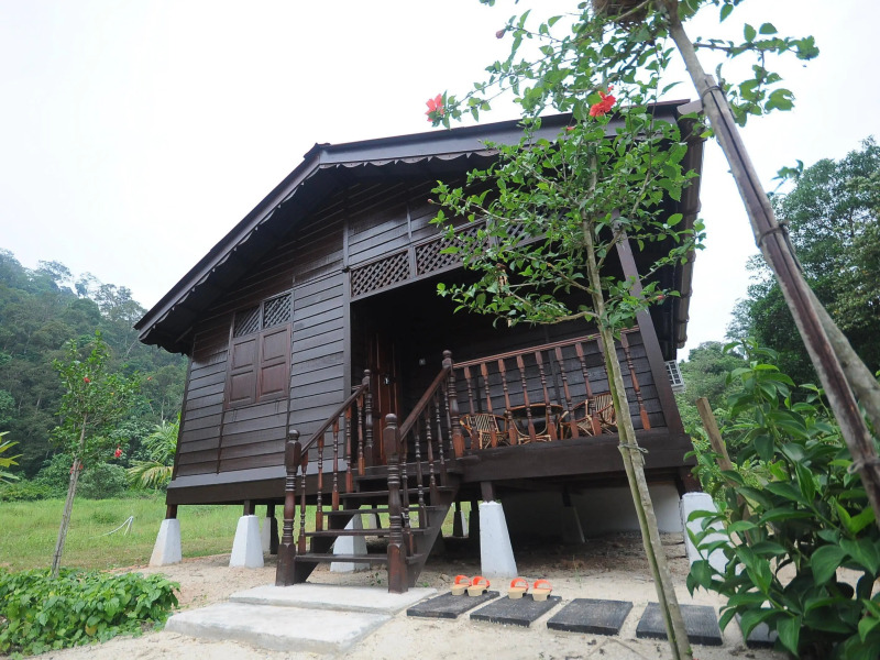 The Jana Kampung House at Taiping Golf and Country Club Taipin
