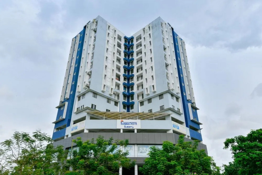 OYO 16140 Home Exotic 1BHK Kakkanad