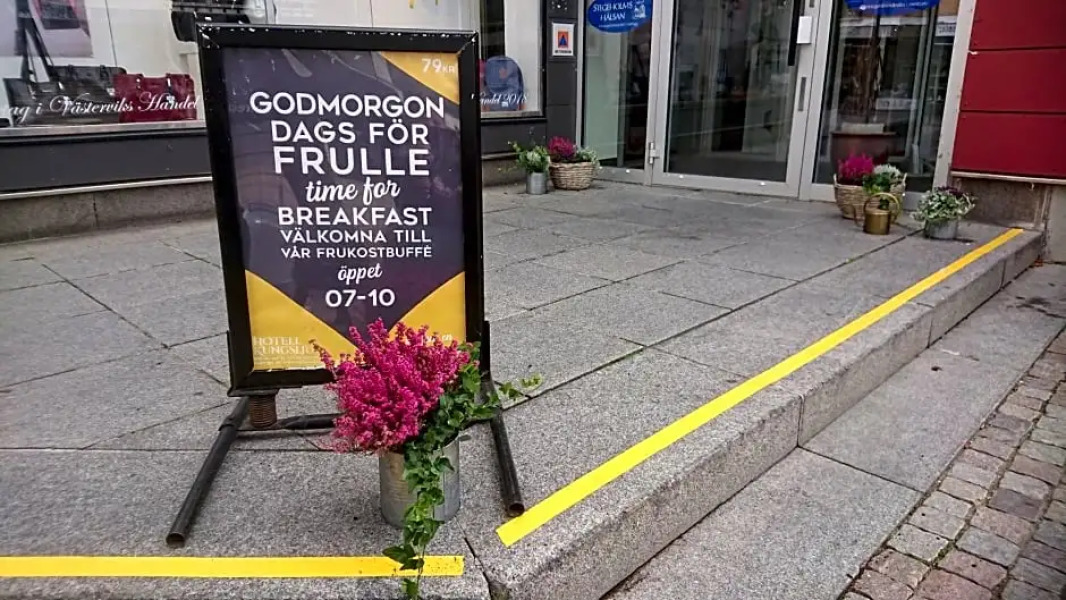 Hotell Kungsljus, budgethotell