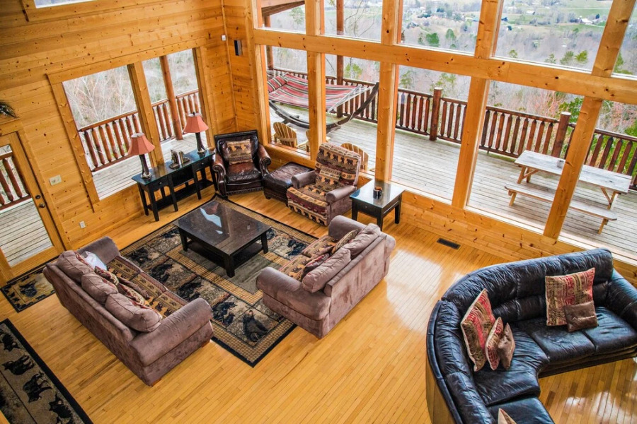 Coppertop 4 Bedrooms 5 Bathrooms Cabin