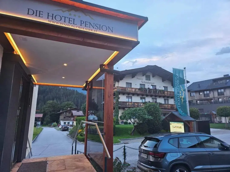 Oberauer Wagrain - Die Eco Familien Hotelpension (B&B)