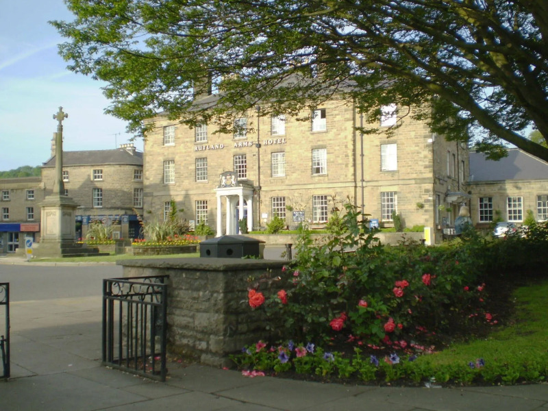 The Rutland Arms Hotel, Bakewell, Derbyshire