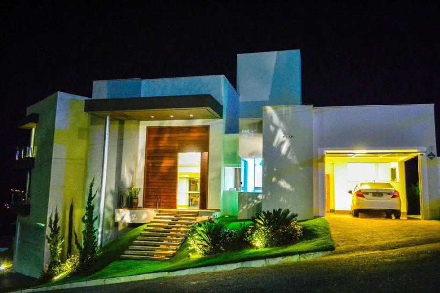 Suites de Luxo em Escarpas do Lago