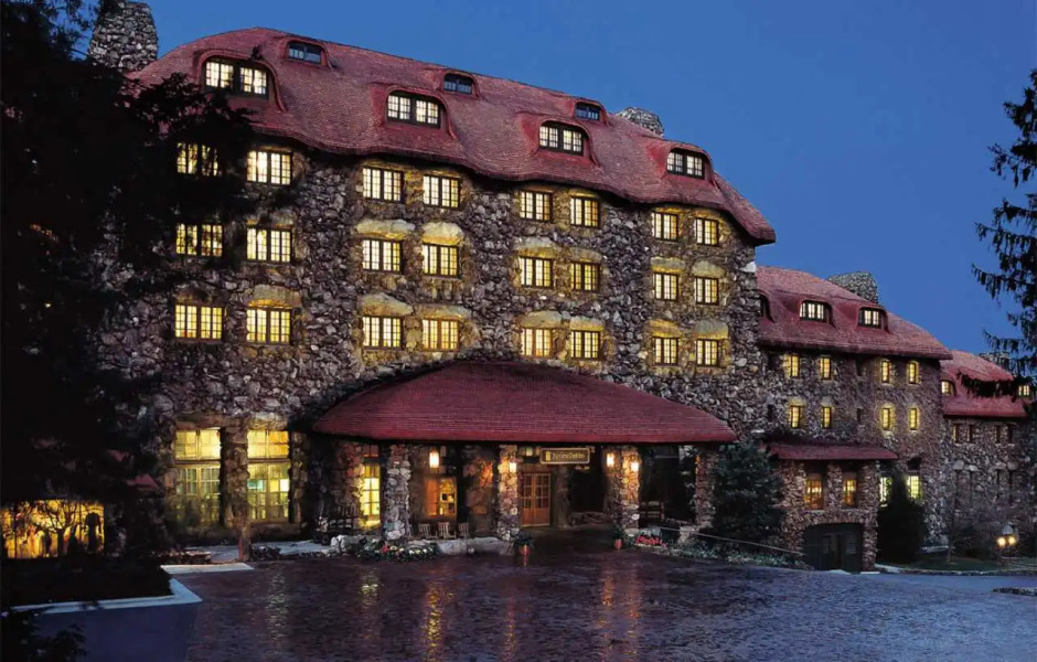 The Omni Grove Park Inn & Spa