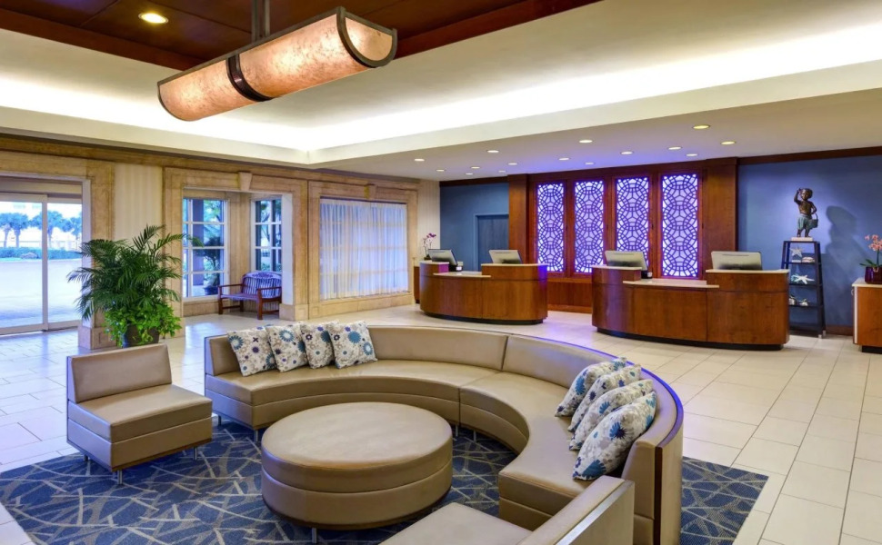 Clearwater Beach Sheraton Resort on Sand Key