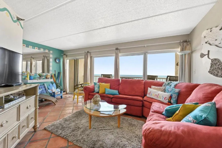 Jacksonville Beachdrifter 403, 2 Bedrooms, BeachFront, Pool, Sleeps 4