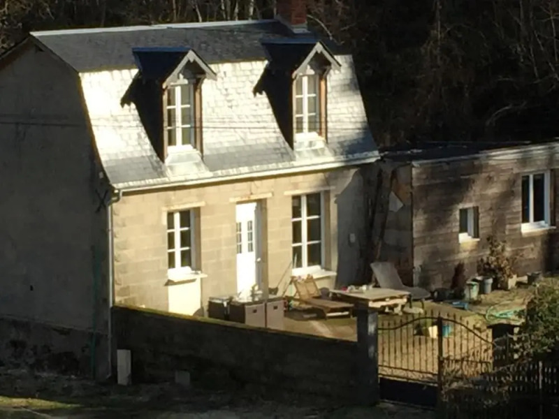 House With 3 Bedrooms in Bléré, With Furnished Terrace and Wifi