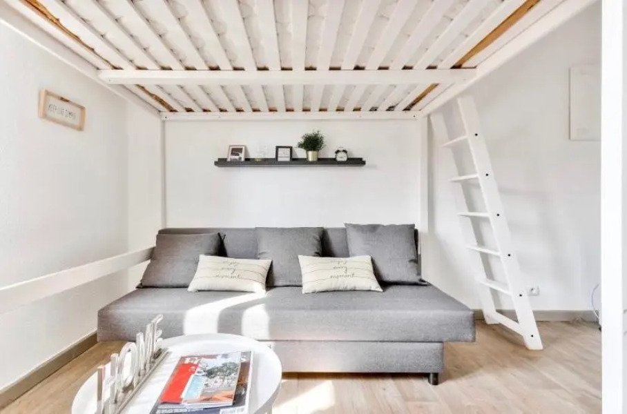 Studio avec piscines à 500m de la plage