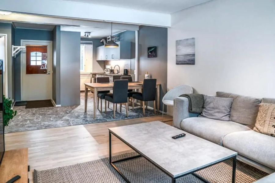 Usva - Kahden makuuhuoneen huoneisto