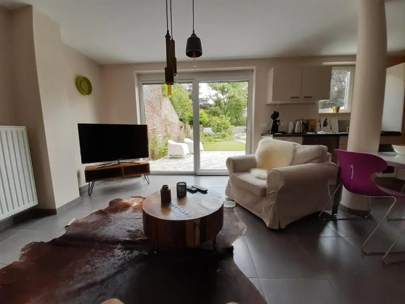 Appartement rez Terrasse et Jardin