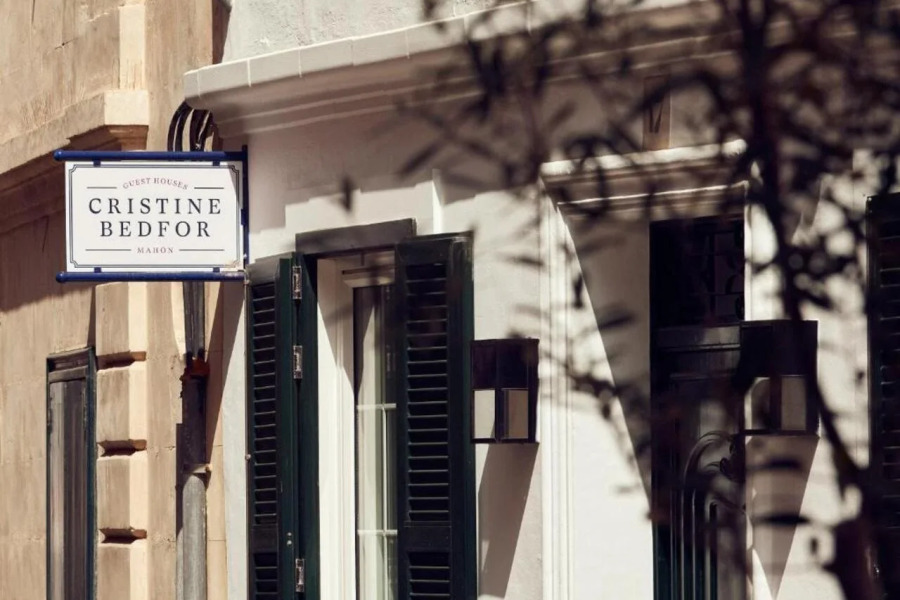 Cristine Bedfor Mahón Boutique Hotel