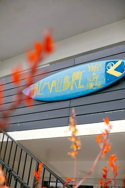 Alma Libre Yoga & Surf House