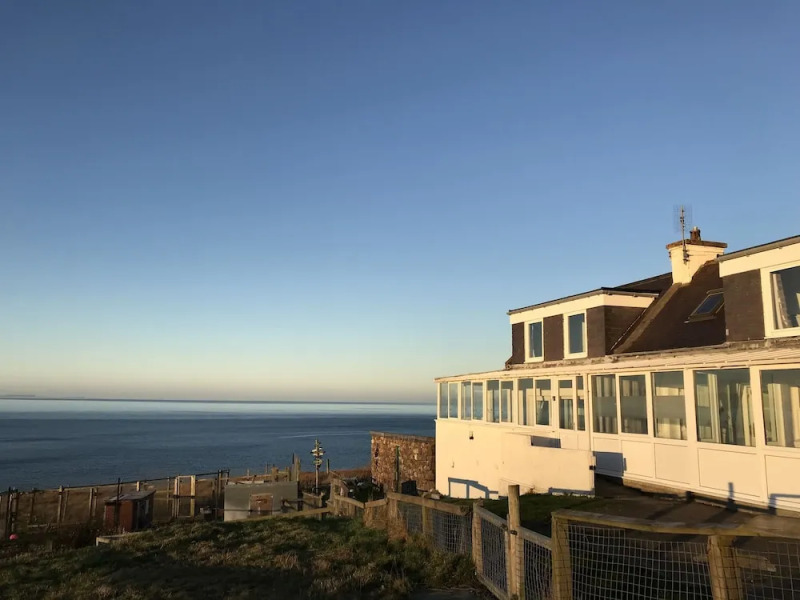 Otterburn 1 in the Remote Scottish Highlands With Breathtaking Seaviews