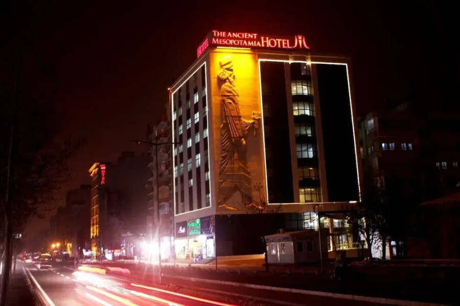 The Ancient Mesopotamia Hotel