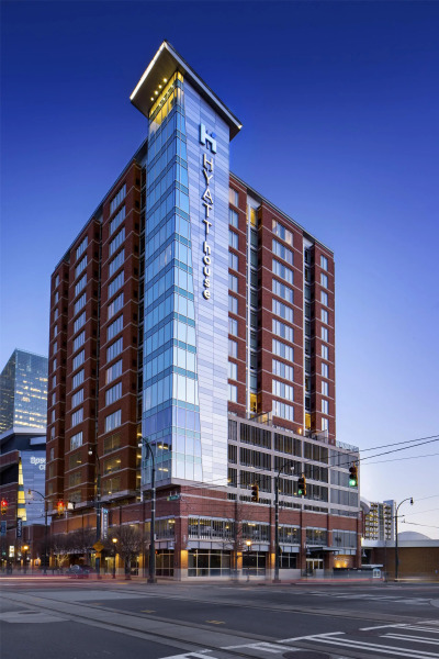 HYATT house Charlotte/Center City