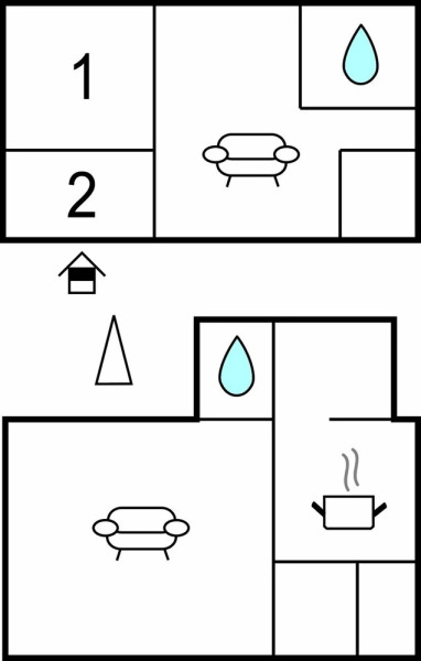 Beautiful Home in Alvesta With 3 Bedrooms