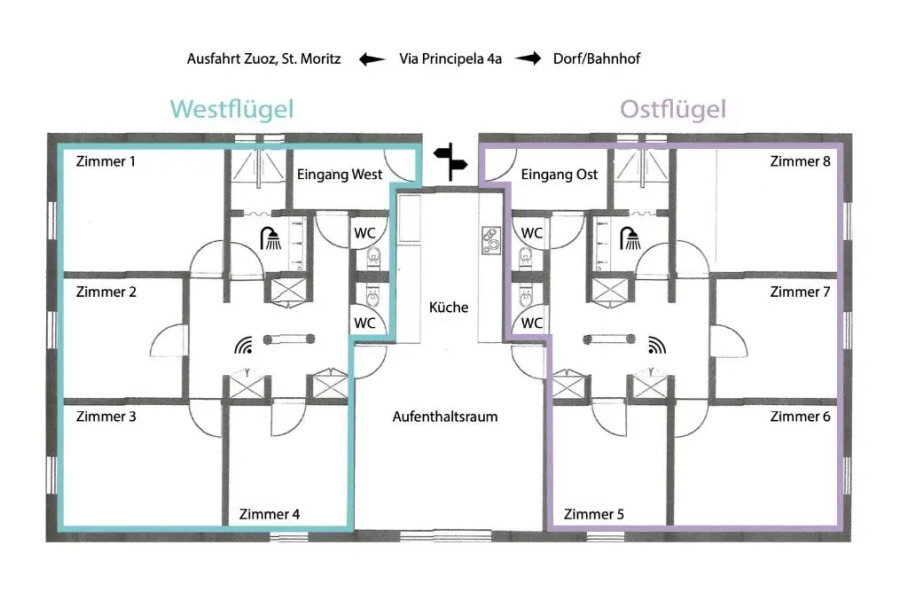 Madulain Lodge @ Werkhof