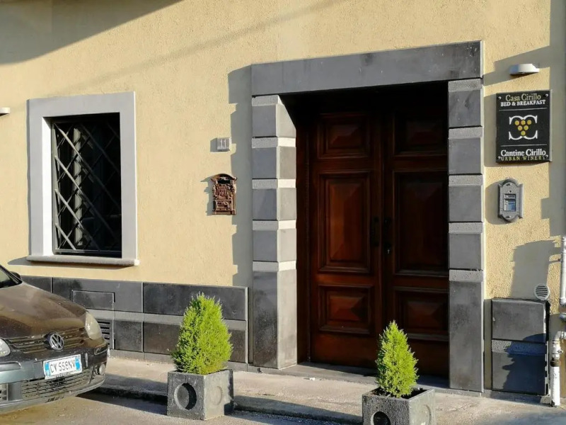B&B Casa Cirillo and Urban winery