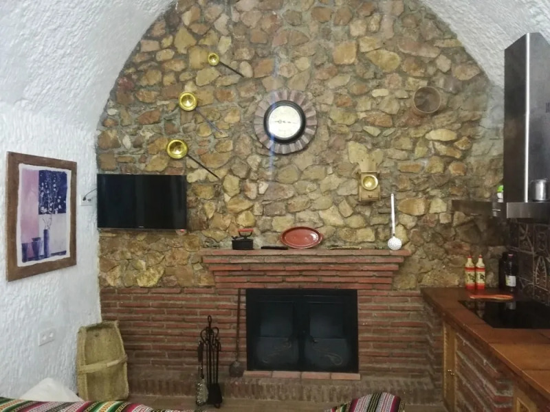 House With 4 Bedrooms in Guadix, With Wonderful Mountain View, Enclosed Garden and Wifi Near the Slopes