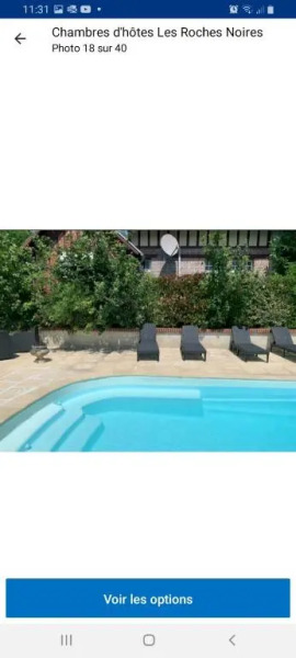 Maison trouvillaise balnéo piscine