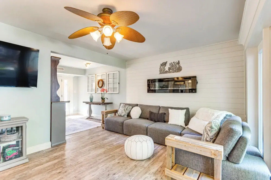 2 Private Outdoor Spaces: Gulf Breeze Townhome!