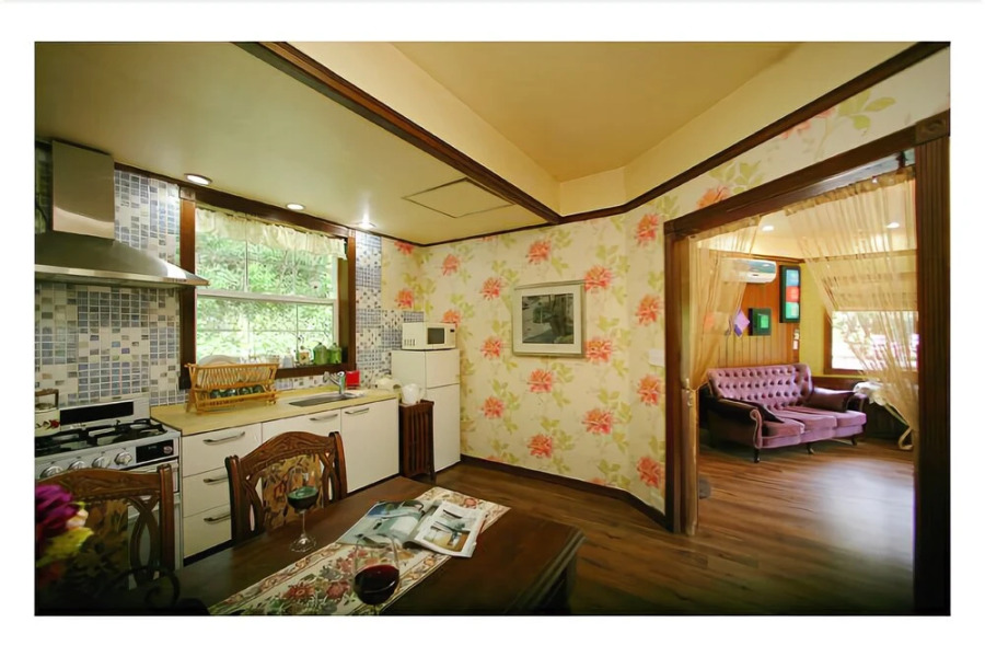 Yangpyeong Island in Forest Pension