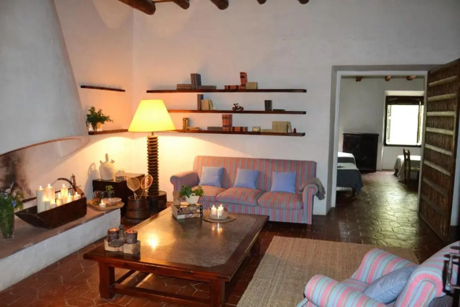 Masia Sitges Mas Peirot Geniune Farmhouse 20 min walk from beaches 60 Heactares of Wine Fields Garden AC Until 18 people