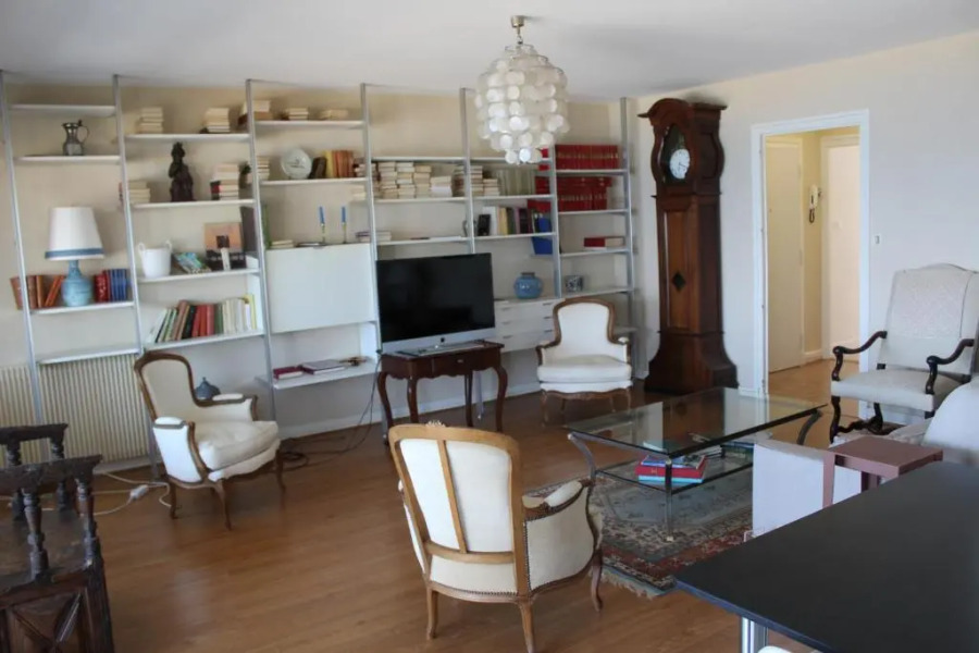 Appart. Avec Terrasse Et Parking Vue Sur La Baie