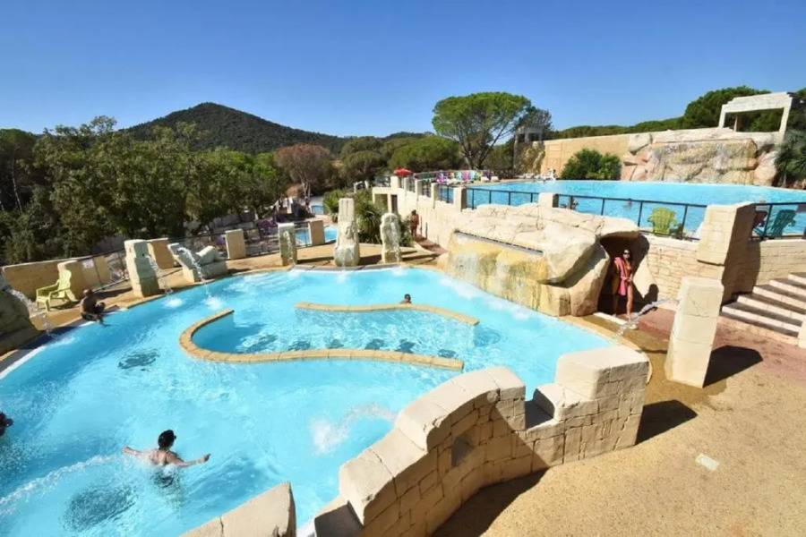 Mobile-home aux Cigales, le Muy Colorado 4-6 Personnes