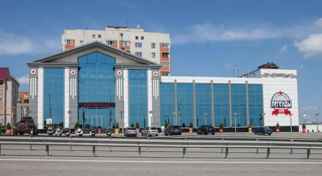 СССР отель-музей