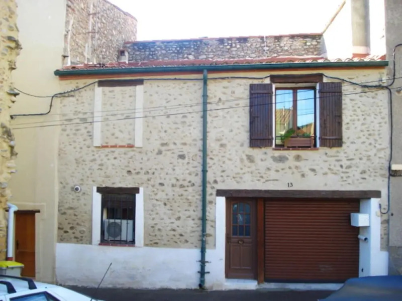 House With one Bedroom in Ille-sur-têt, With Wonderful City View