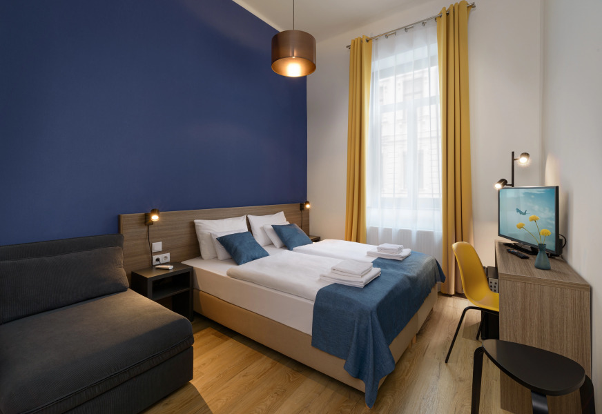 RES City Residence Hotel Budapest