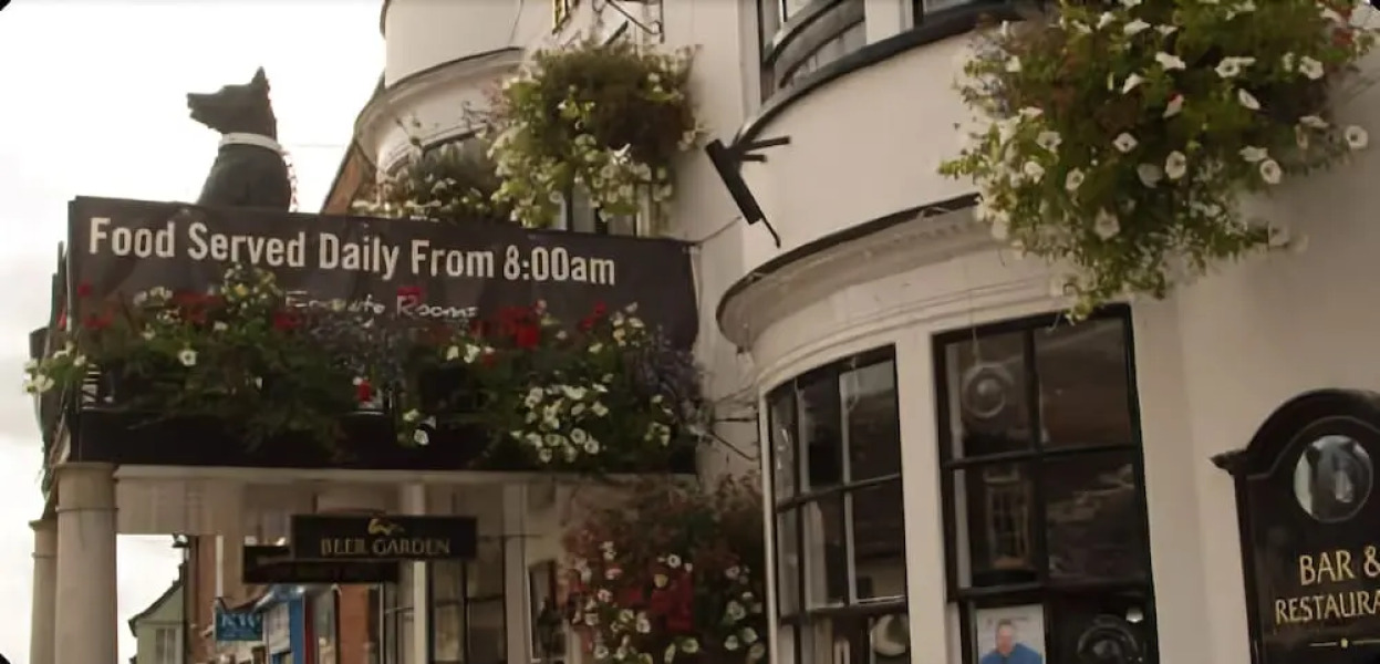 The Black Bear Hotel