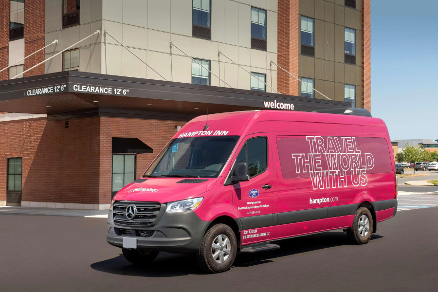 Hampton Inn Boston Logan Airport Chelsea