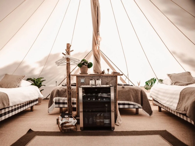 Surflogiet Gotland - Glamping