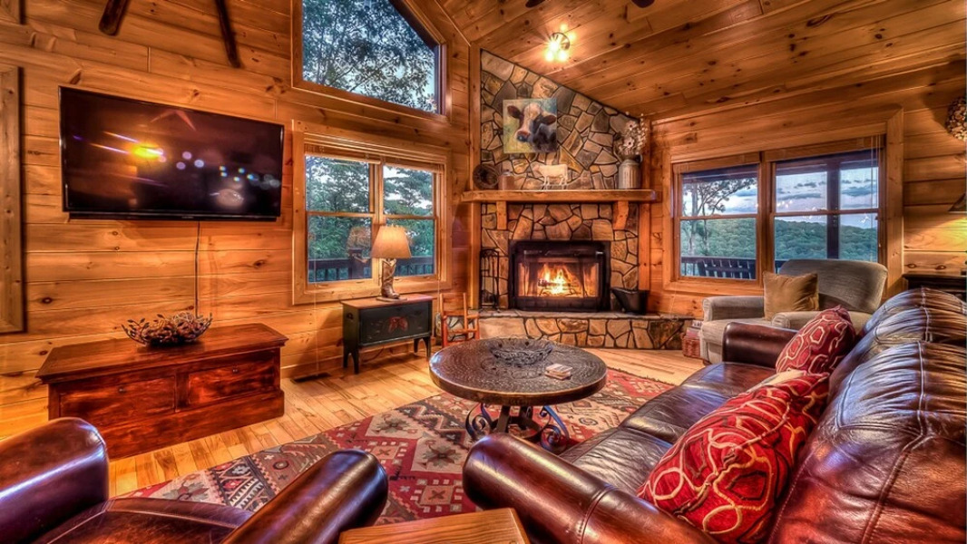 Blackberry Lodge by Escape to Blue Ridge
